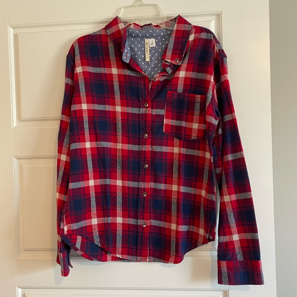 Plaid shirt
